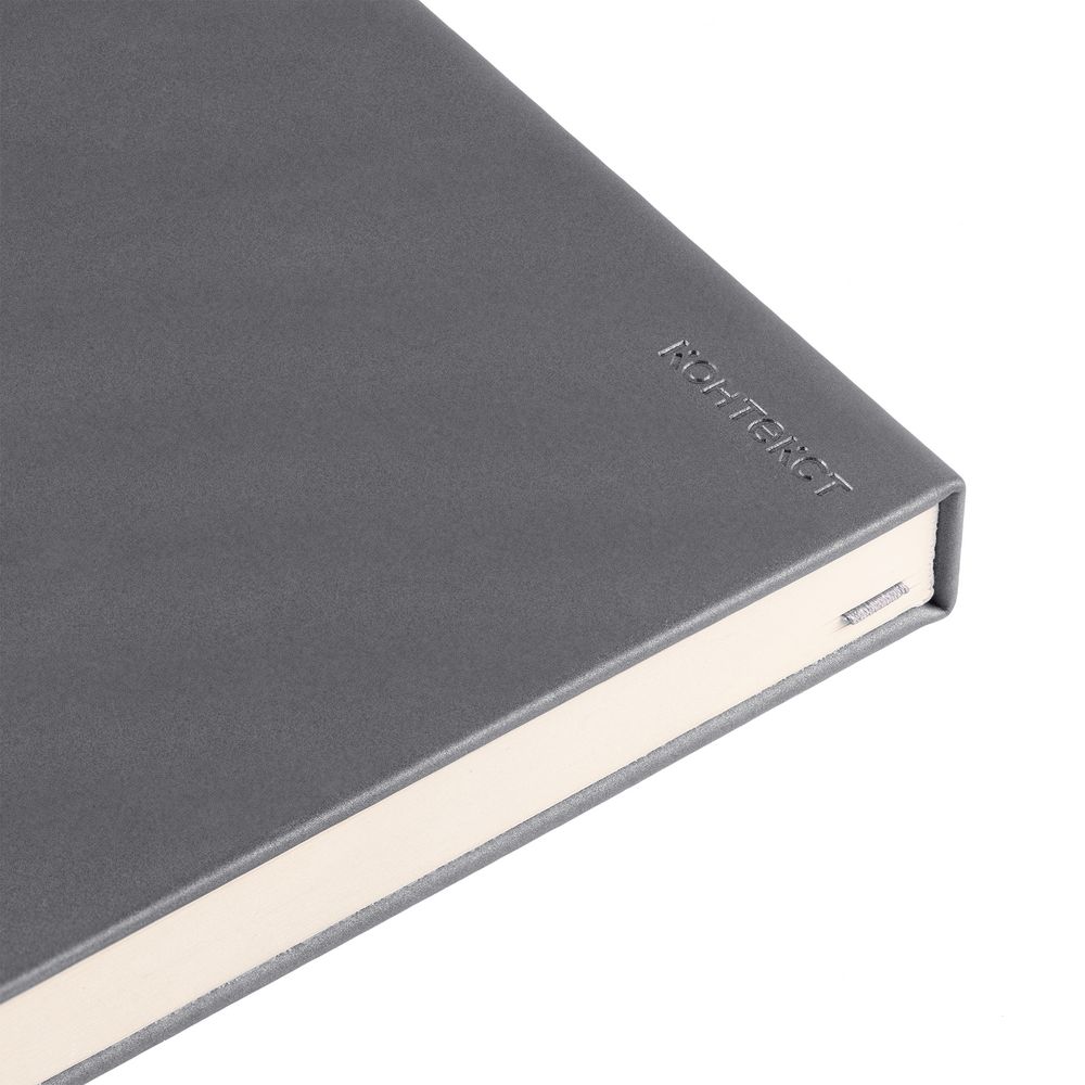 Ежедневник Magnet Shall, недатированный, серый — изображение 8