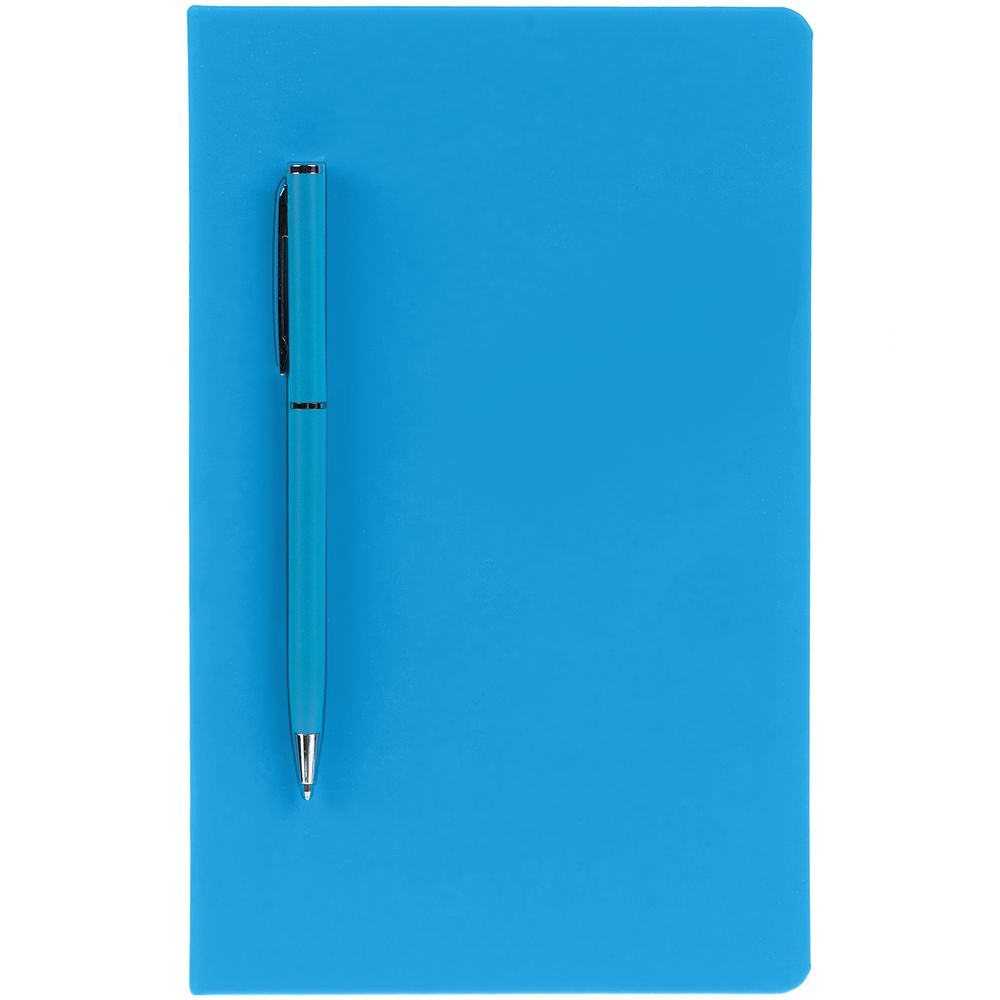 Ежедневник Magnet Shall, недатированный, голубой — изображение 3