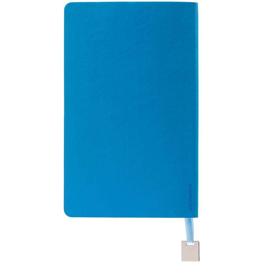 Ежедневник Shall Light, недатированный, голубой — изображение 4