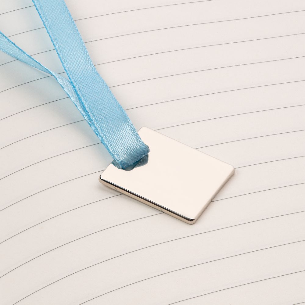 Ежедневник Shall Light, недатированный, голубой — изображение 7