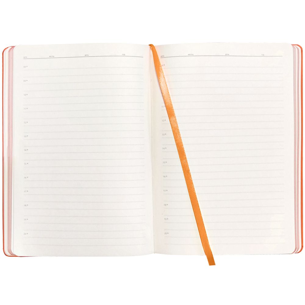 Ежедневник Shall Light, недатированный, оранжевый — изображение 6