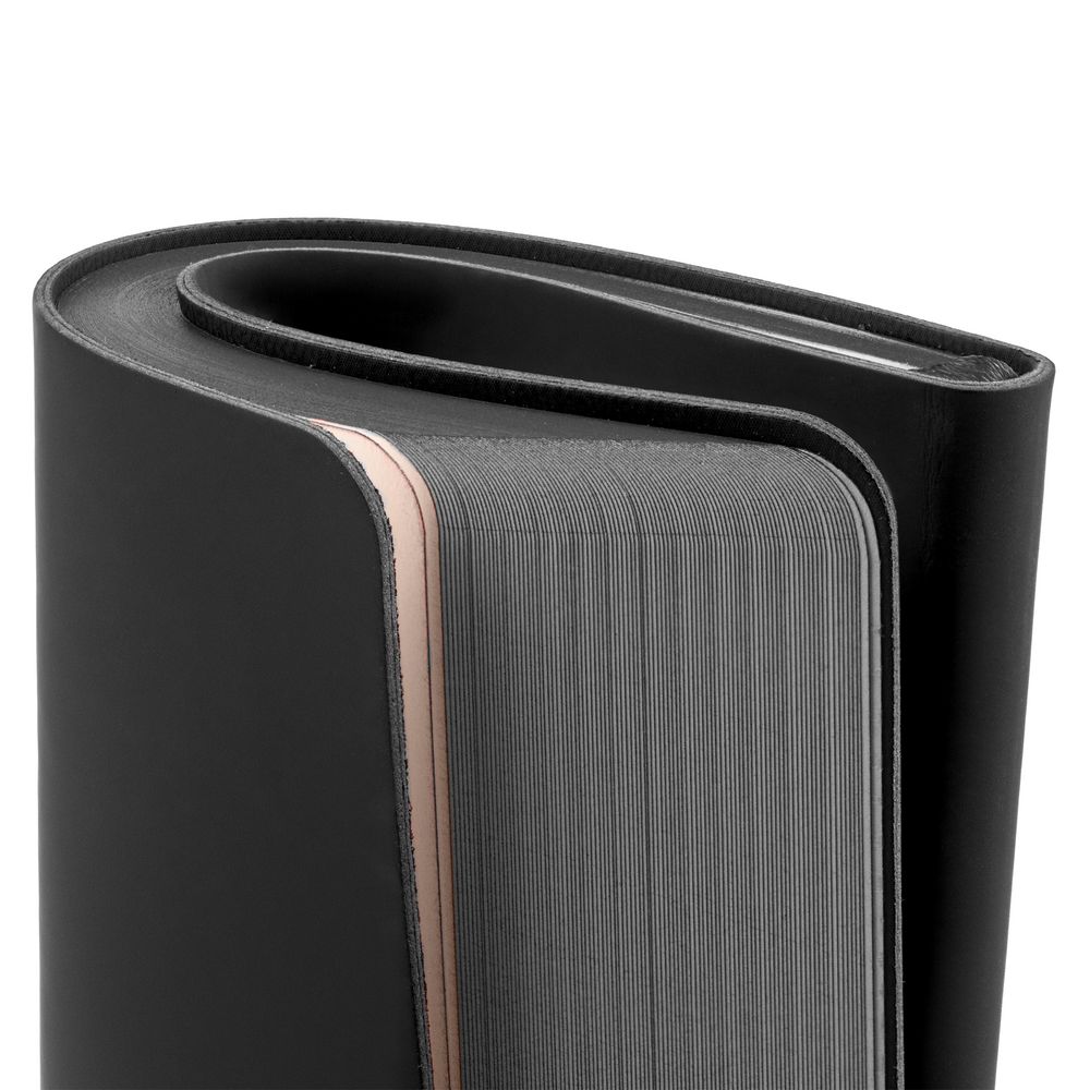 Ежедневник Shall Light, недатированный, черный — изображение 5