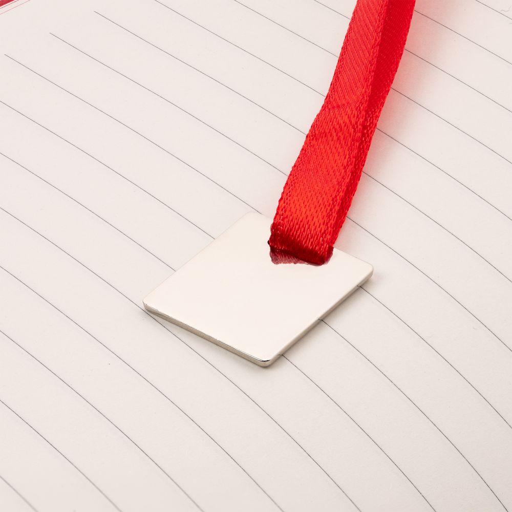 Ежедневник Shall Light, недатированный, красный — изображение 7