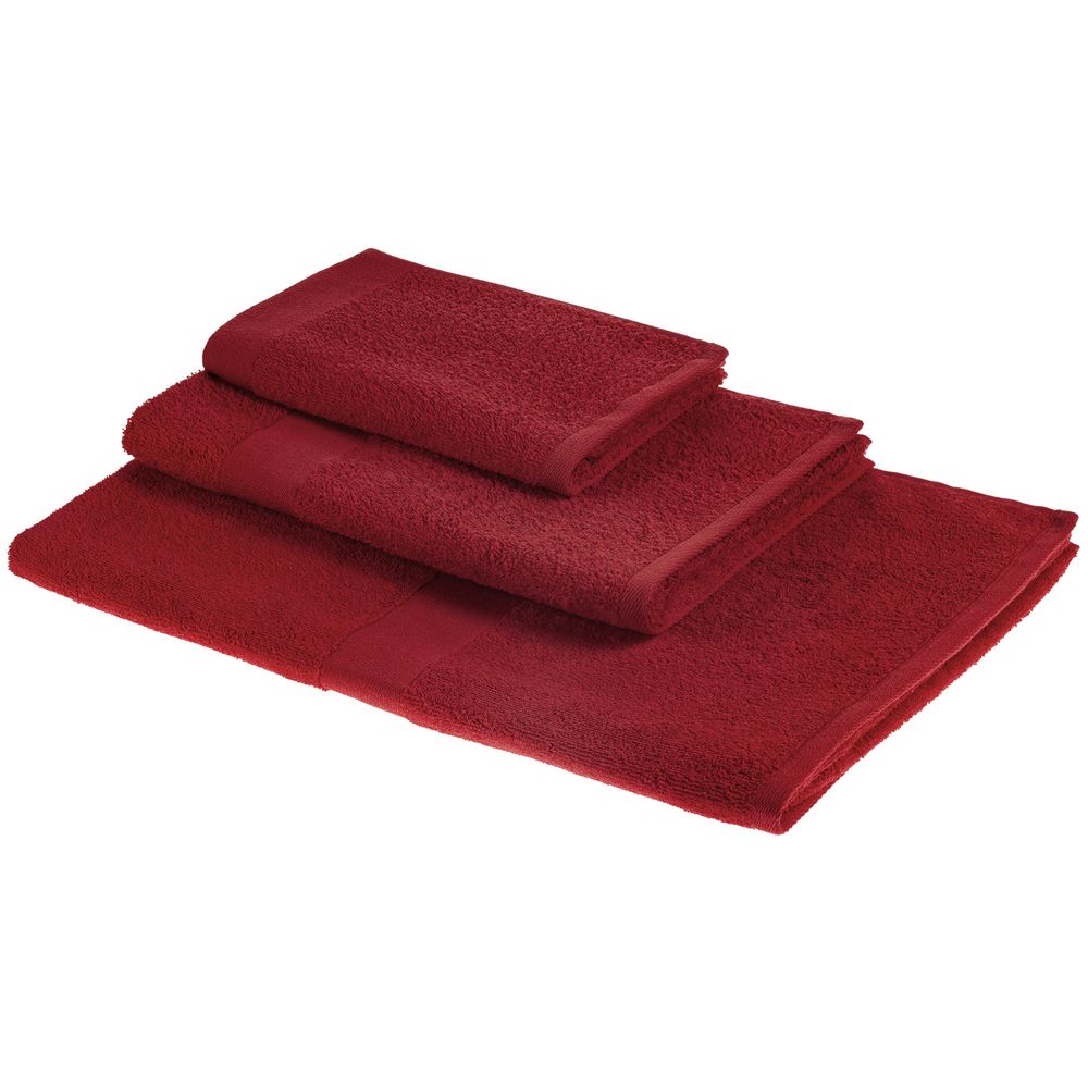 Полотенце Soft Me Light, ver.2, малое, красное — изображение 6