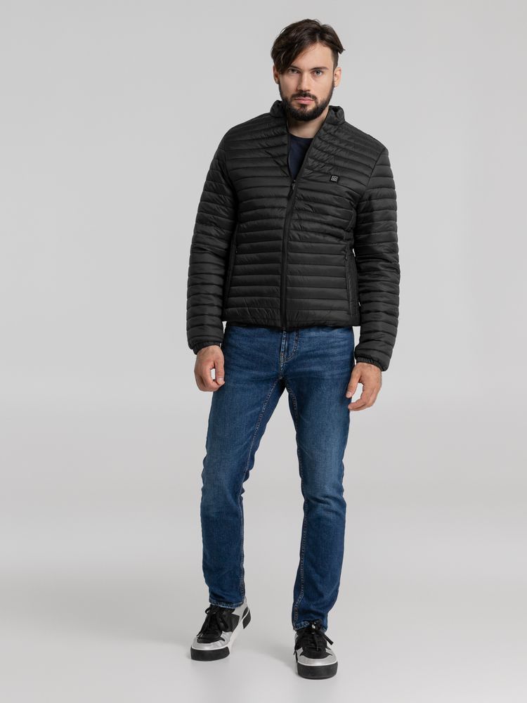 Куртка с подогревом Thermalli Meribell, черная — изображение 13