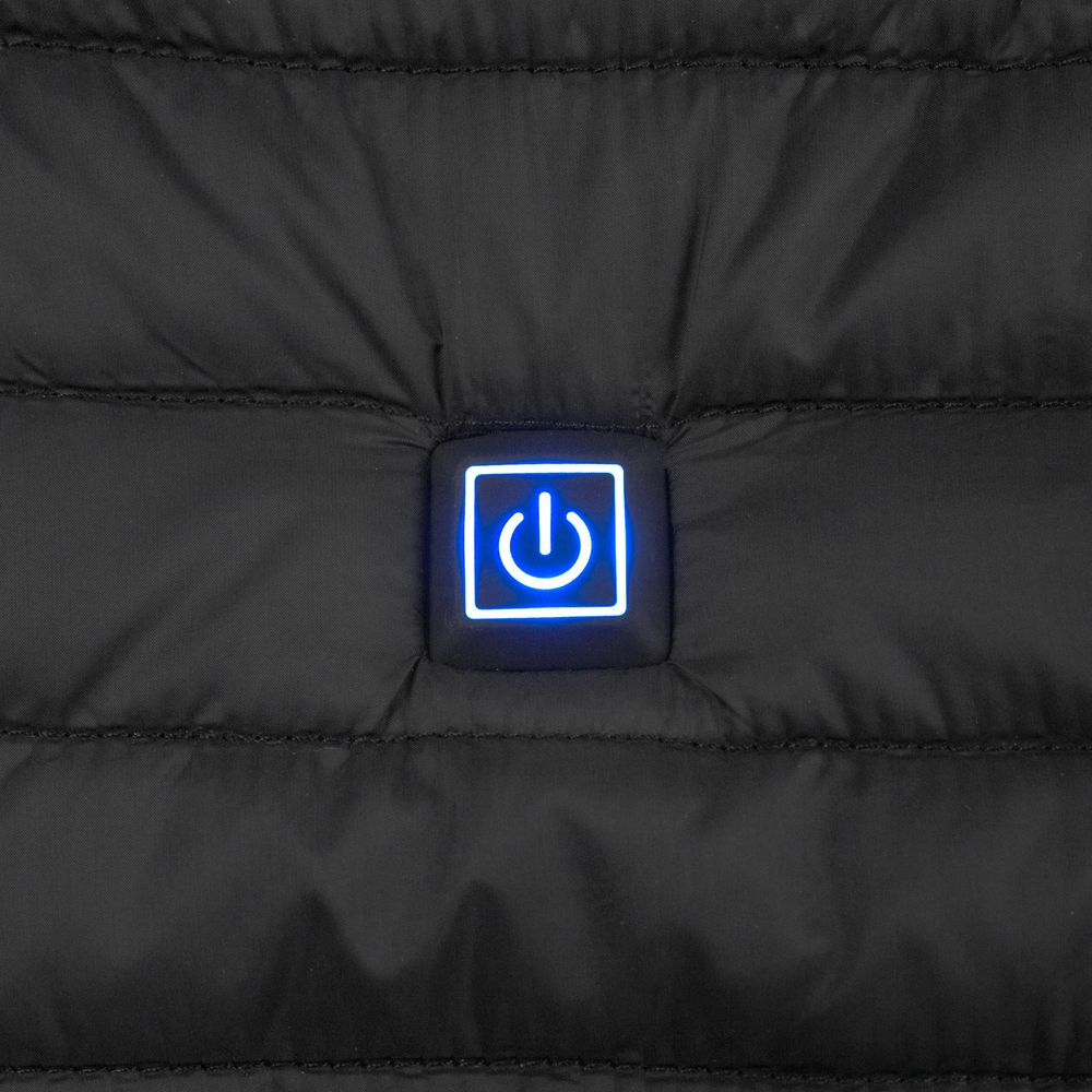 Куртка с подогревом Thermalli Meribell, черная — изображение 8