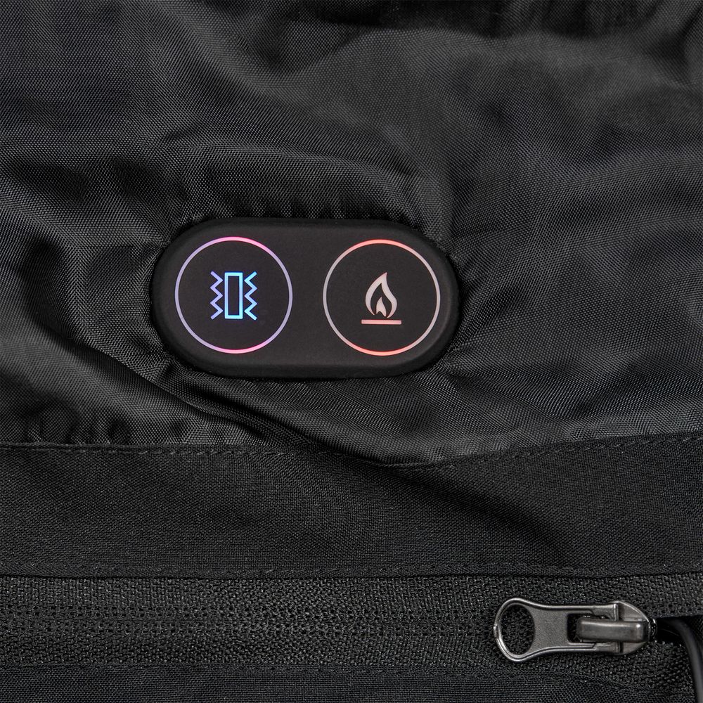 Куртка с подогревом Thermalli Everest, черная — изображение 8