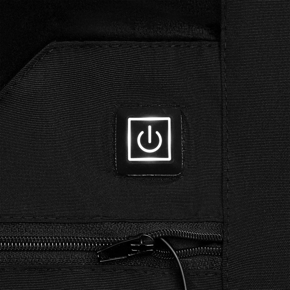 Куртка с подогревом Thermalli Pila, черная — изображение 10