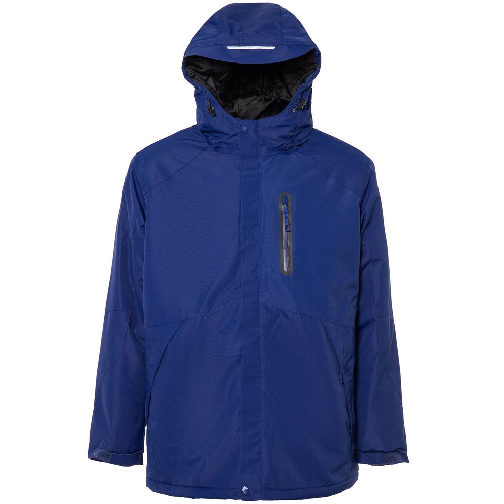 Куртка с подогревом Thermalli Pila, синяя — изображение 3