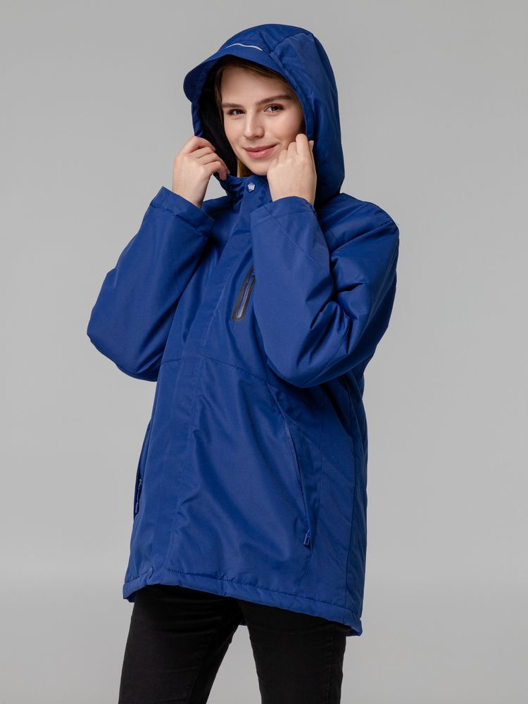 Куртка с подогревом Thermalli Pila, синяя — изображение 16