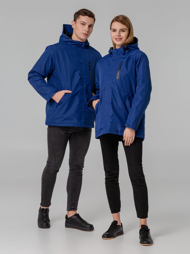 Куртка с подогревом Thermalli Pila, синяя — изображение 20