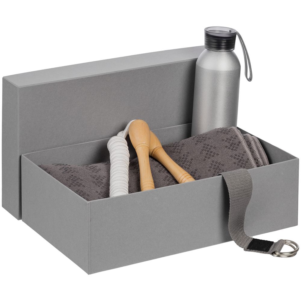 Коробка Storeville, большая, серая — изображение 4