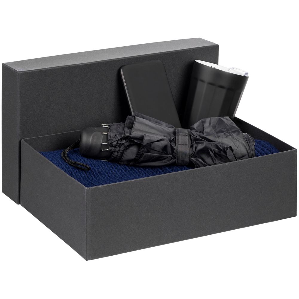 Коробка Storeville, большая, черная — изображение 4