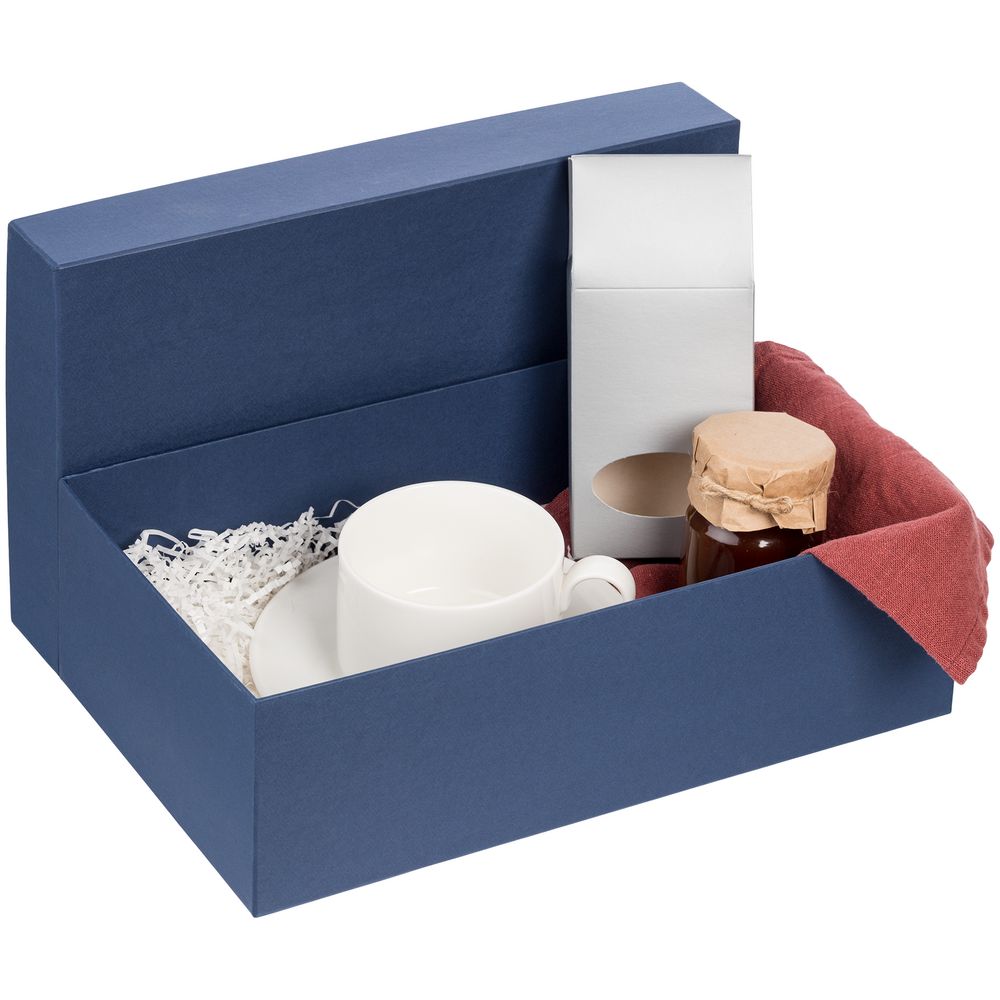 Коробка Storeville, большая, темно-синяя — изображение 4