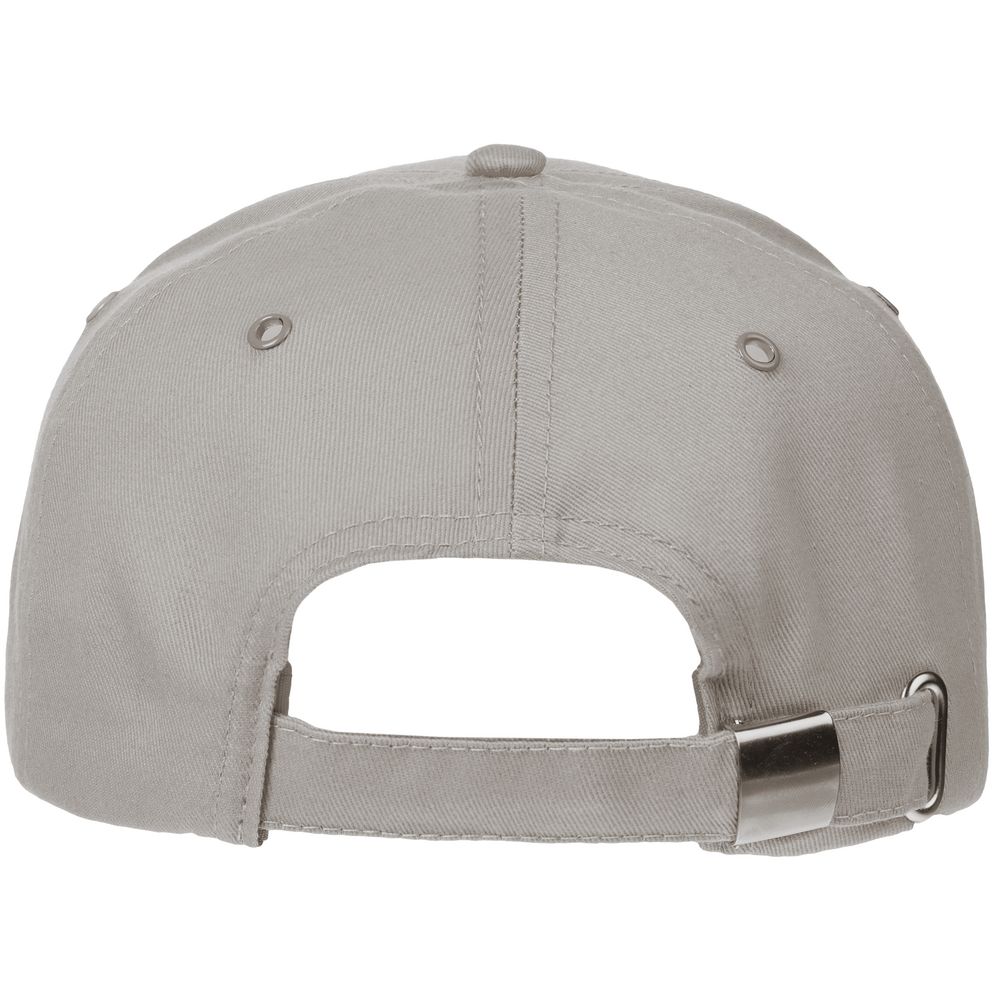 Бейсболка Convention, серая — изображение 4