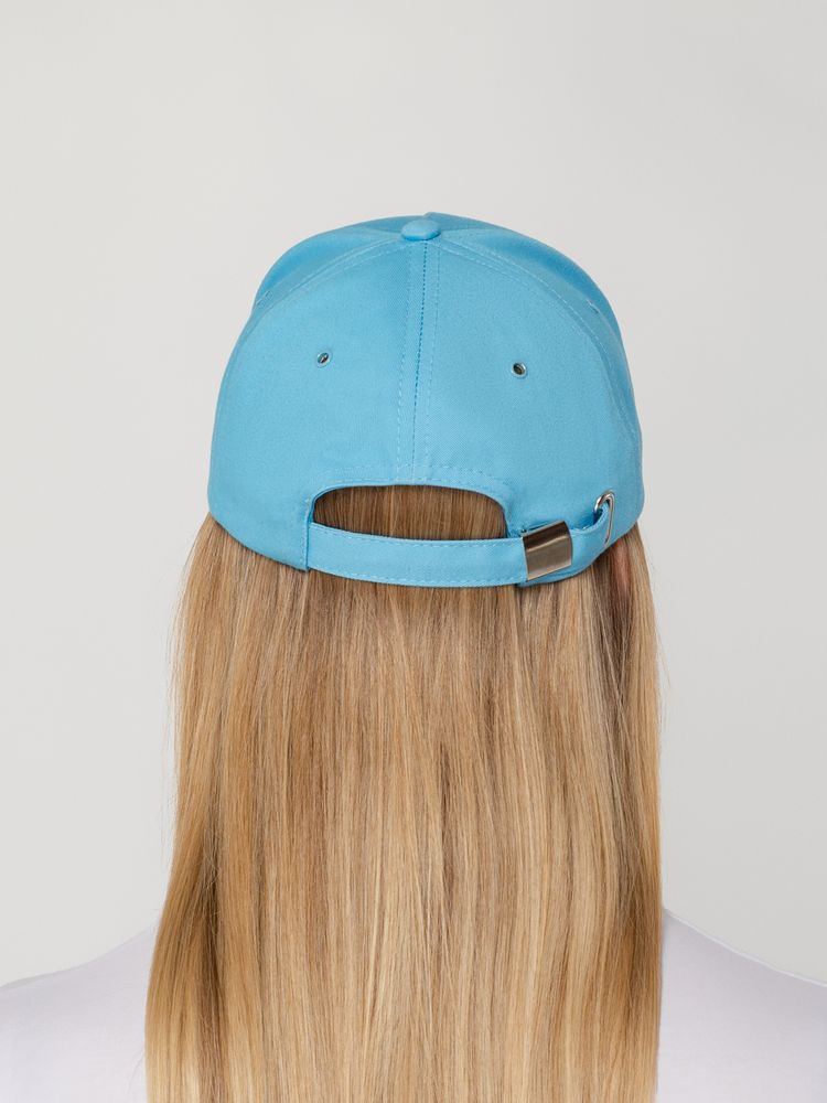 Бейсболка Convention, голубая — изображение 7