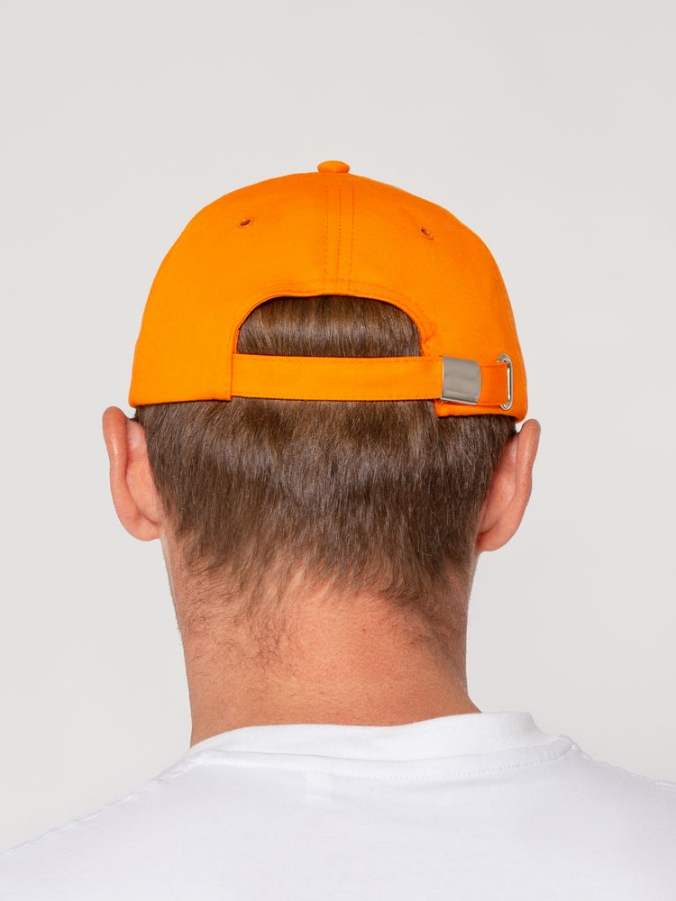 Бейсболка Convention, оранжевая — изображение 9