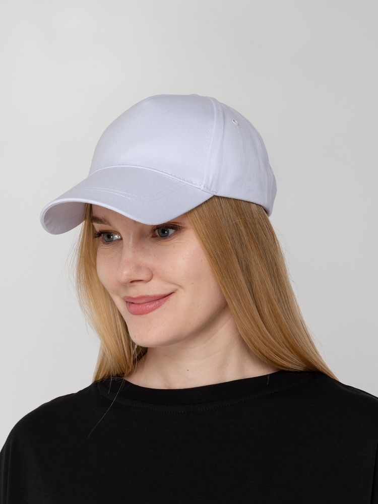 Бейсболка Convention, белая — изображение 7