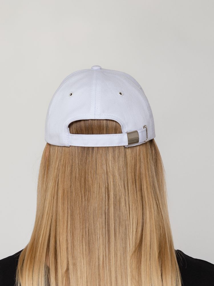 Бейсболка Convention, белая — изображение 9