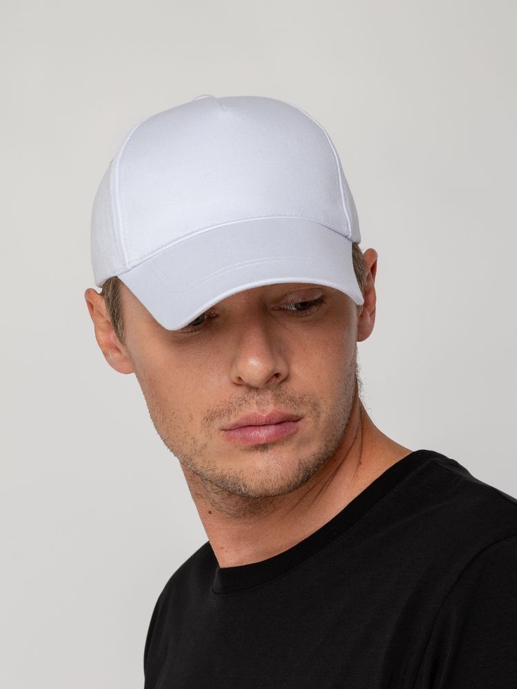 Бейсболка Convention, белая — изображение 6
