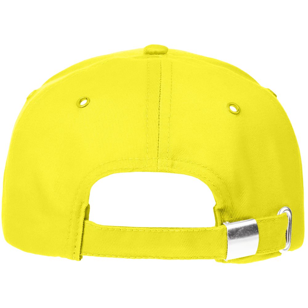 Бейсболка Convention, желтая — изображение 4
