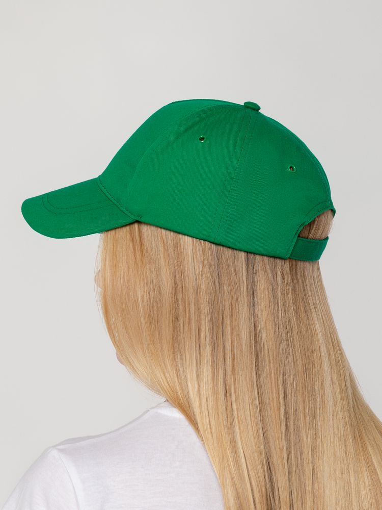 Бейсболка Convention, темно-зеленая — изображение 9