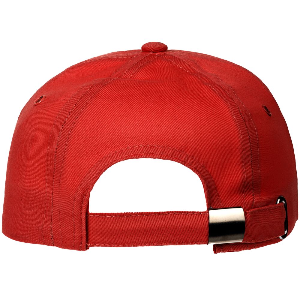 Бейсболка детская Capture Kids, красная — изображение 3