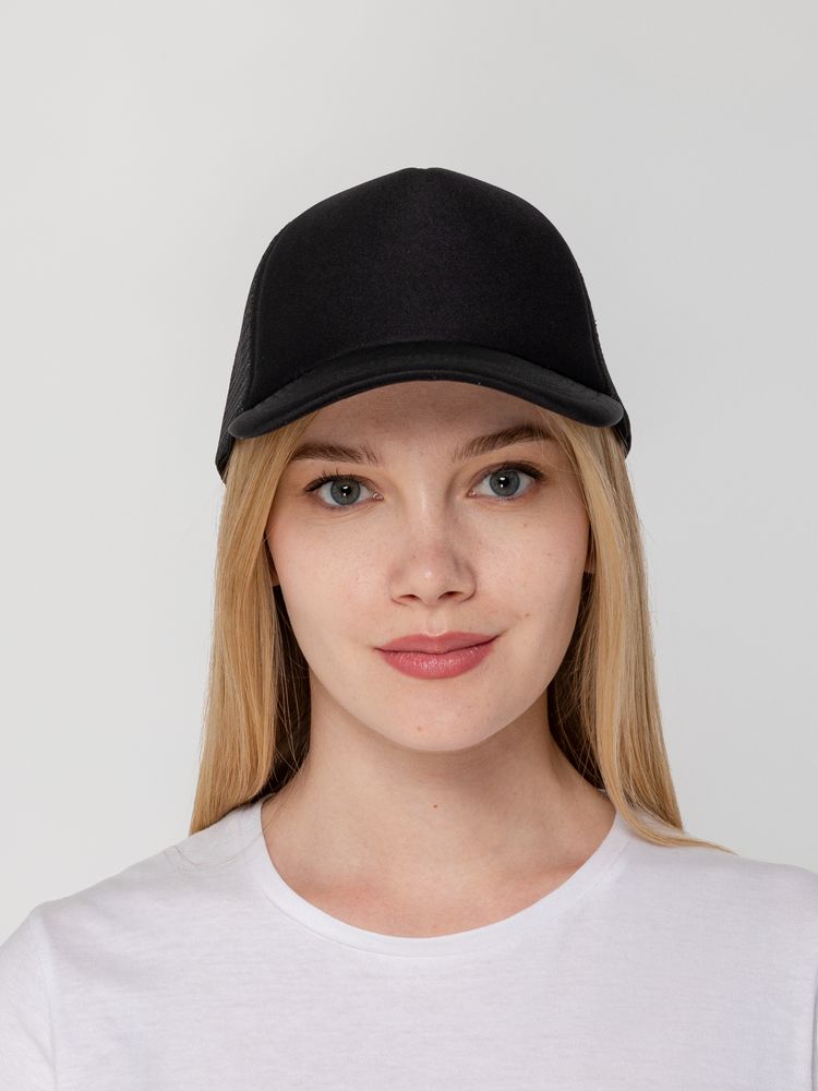Бейсболка Sunbreaker, черная — изображение 6