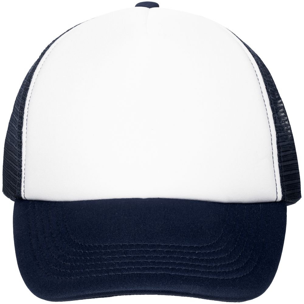 Бейсболка Sunbreaker, темно-синяя с белым — изображение 4