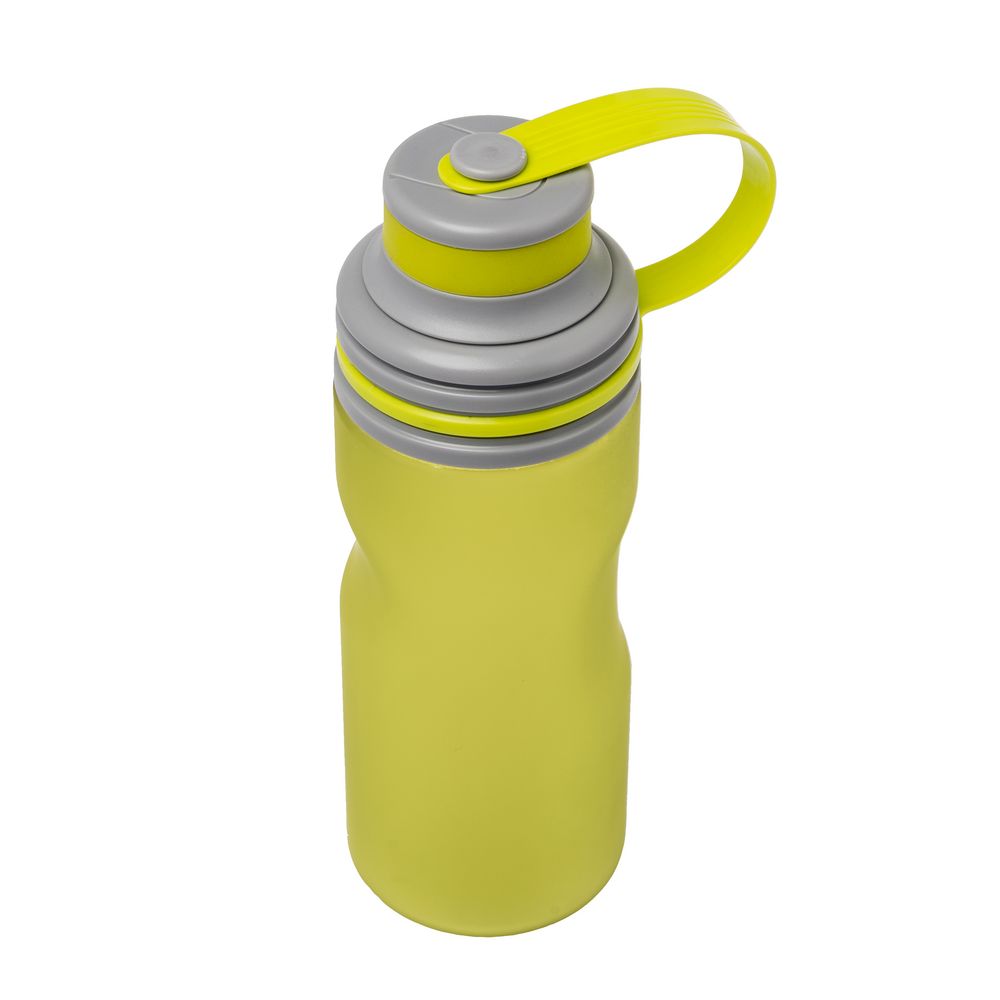 Бутылка для воды Fresh, зеленая — изображение 3