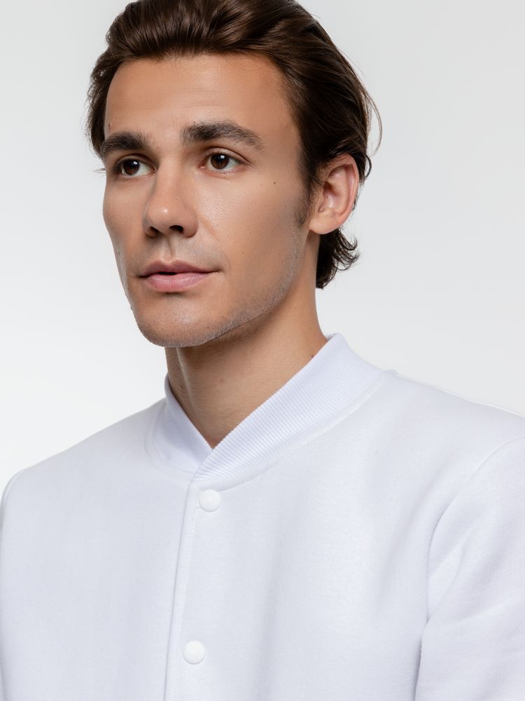 Бомбер Graduate, белый — изображение 15