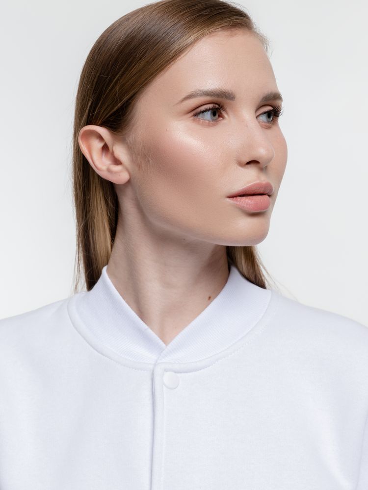 Бомбер Graduate, белый — изображение 11