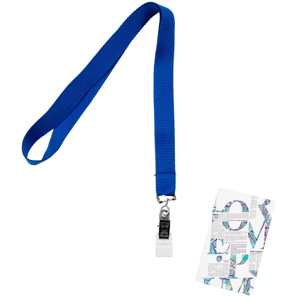 Держатель для бейджа Multiform, белый — изображение 5