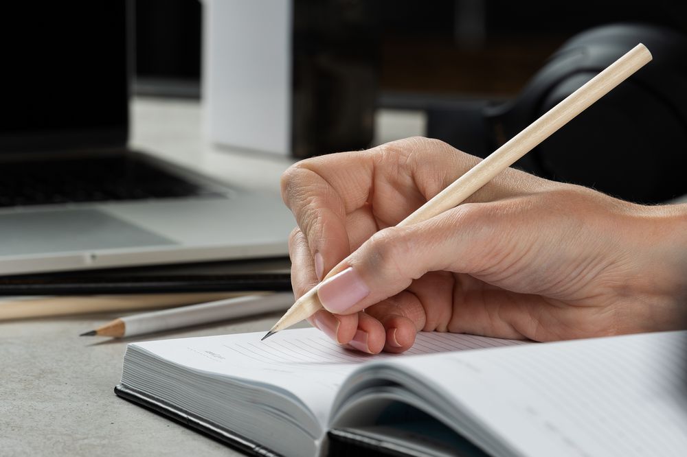 Карандаш незаточенный Draft Craft, белый — изображение 5