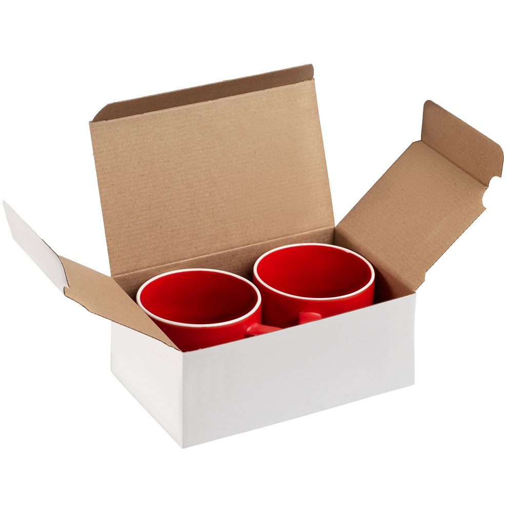 Коробка Couple Cup под 2 кружки, малая, белая — изображение 5