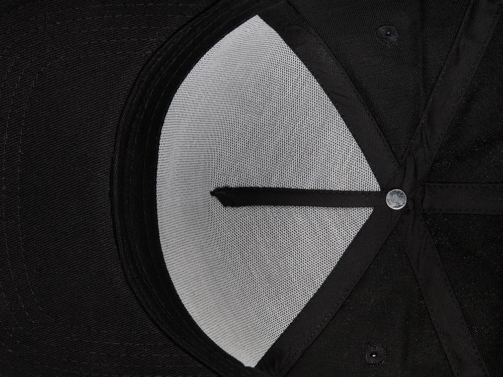 Бейсболка C1, черная — изображение 7