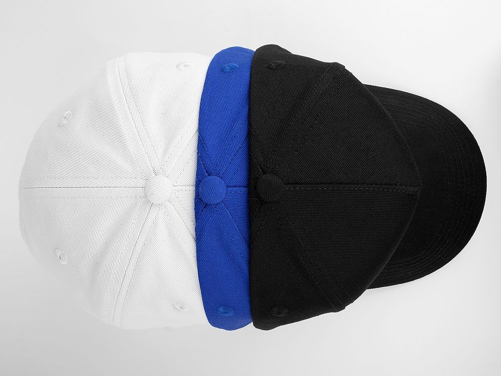 Бейсболка C1, черная — изображение 9