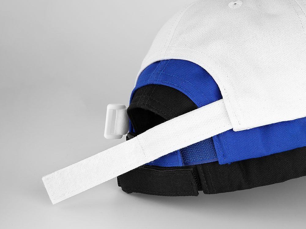 Бейсболка C1, черная — изображение 10