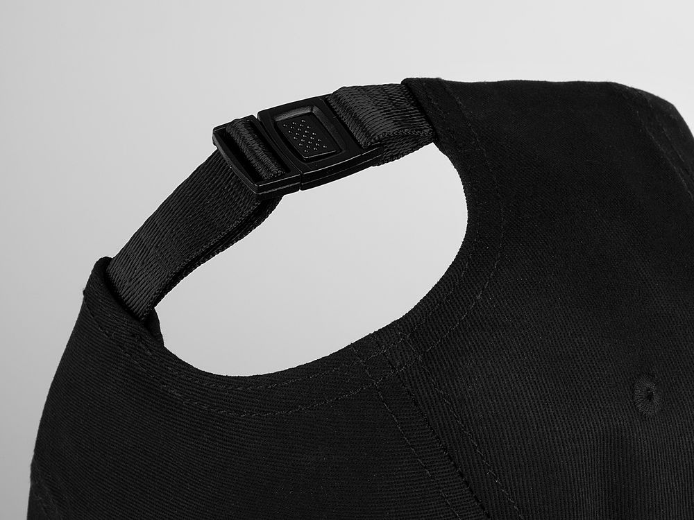 Бейсболка C2, черная — изображение 9