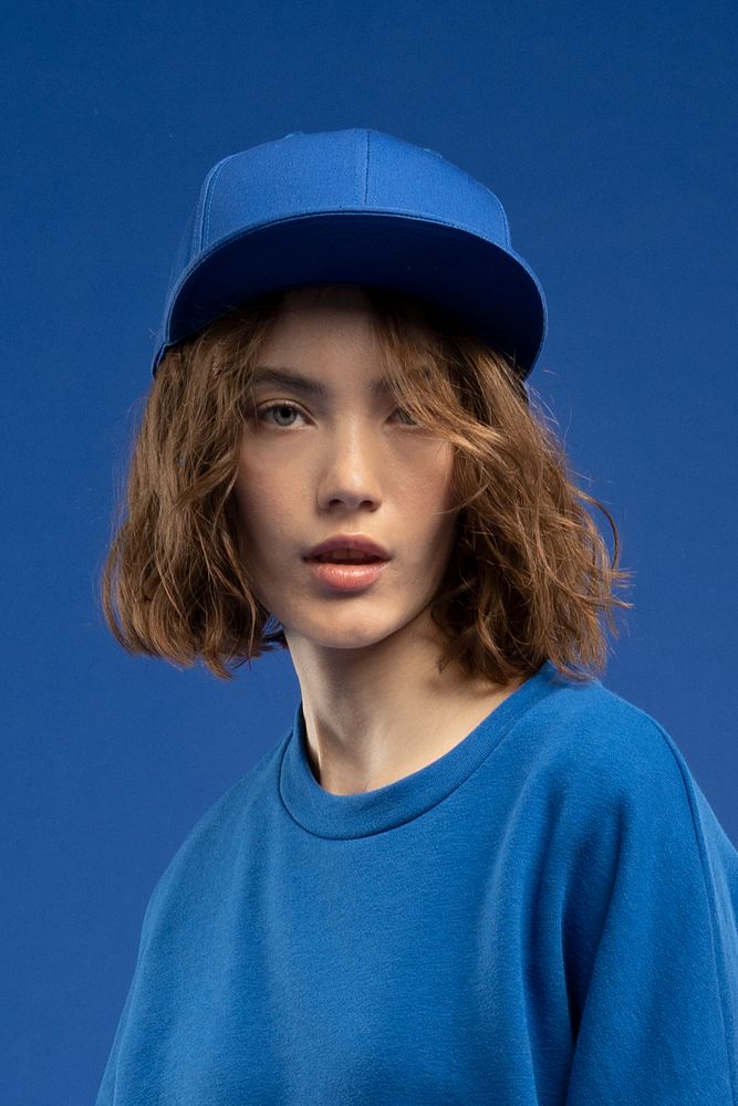 Бейсболка C2, синяя — изображение 3