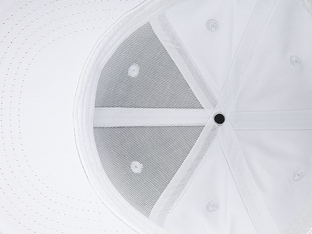 Бейсболка C2, белая — изображение 9