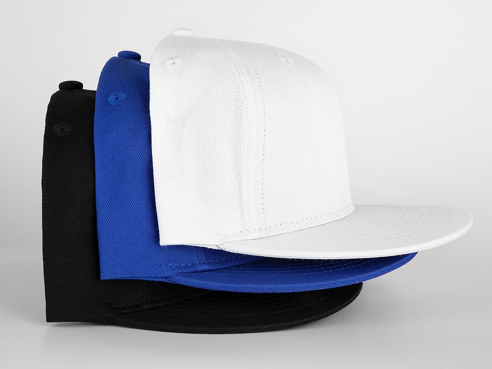 Бейсболка C2, белая — изображение 13