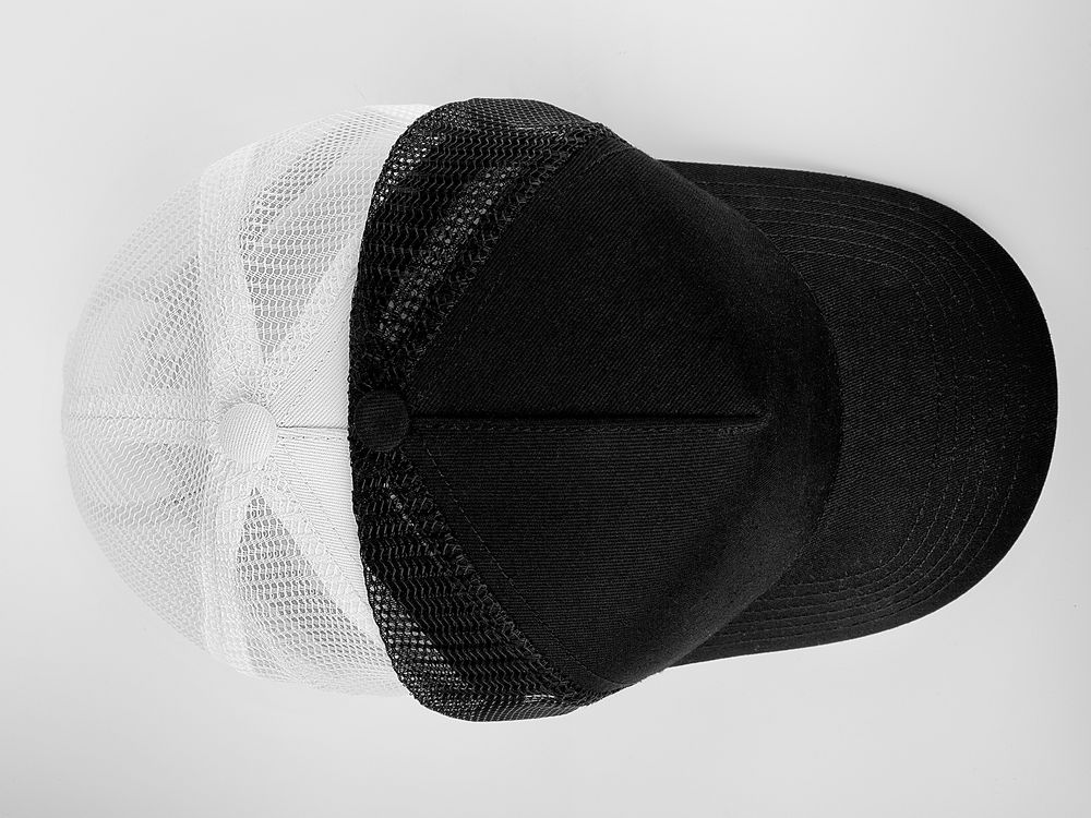 Бейсболка C3, черная — изображение 8