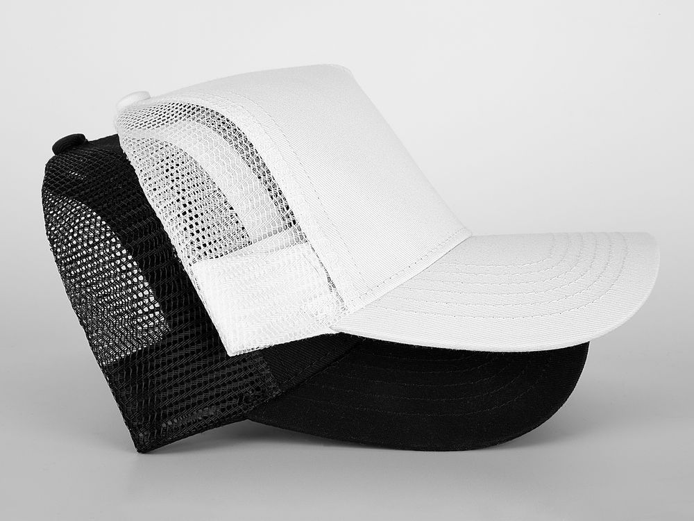 Бейсболка C3, белая — изображение 11