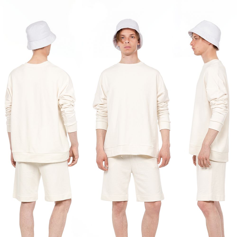 Панама C6, белая — изображение 4