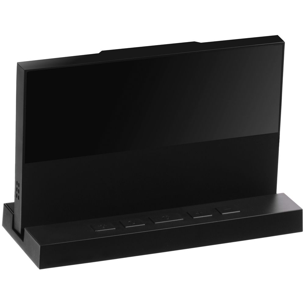 Зарядная станция с часами и подсветкой multiEnergy, черная — изображение 4