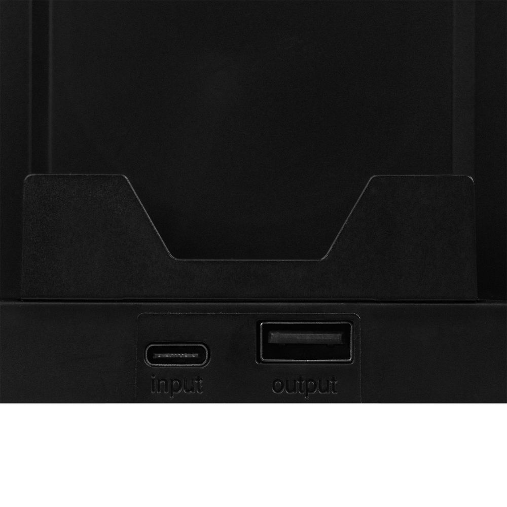 Зарядная станция с часами и подсветкой multiEnergy, черная — изображение 8