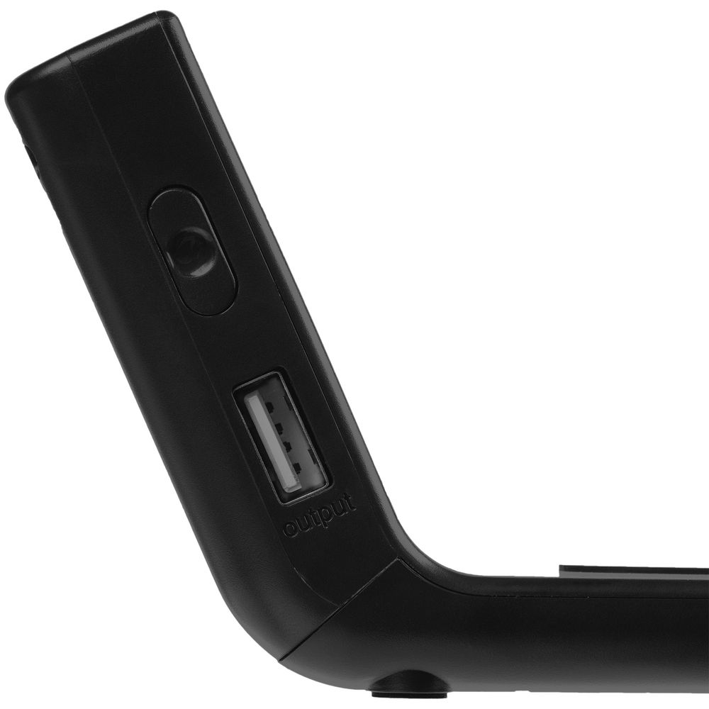 Зарядная станция с часами Electron, черная — изображение 11