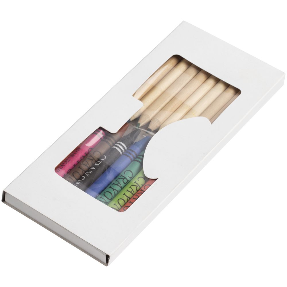 Набор Pencilvania Window, белый — изображение 3