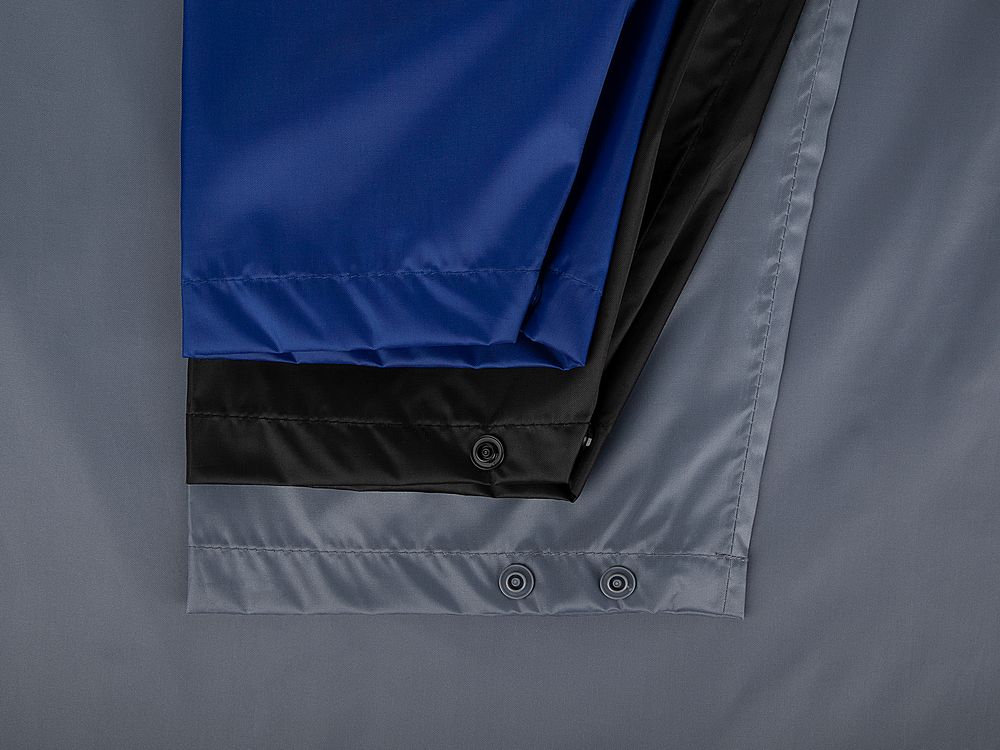 Дождевик-анорак R1, серый — изображение 10